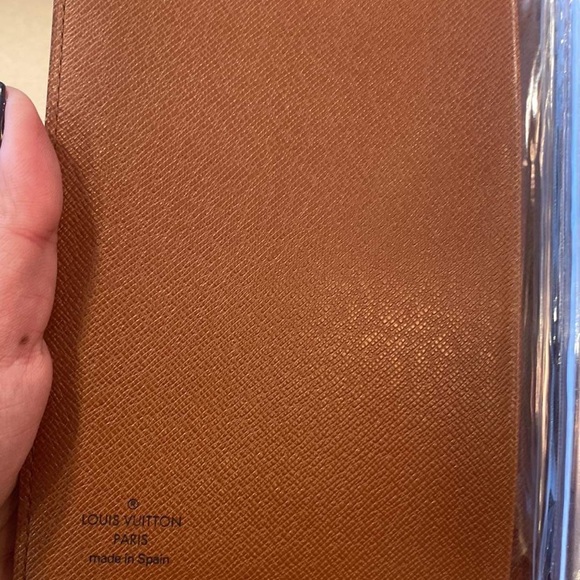 Authentic Vintage Louis Vuitton Monogram Photo Album/Passport Cover - Picture 2 of 11